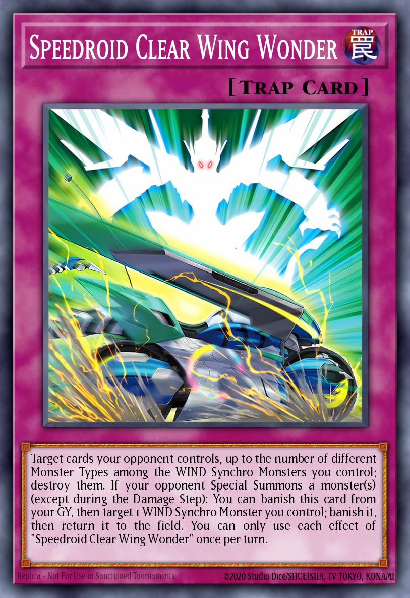 Speedroid Clear Wing Wander